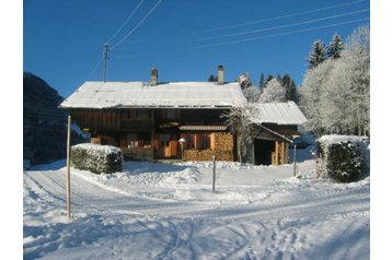 Elveţia Privát Les Diablerets, Exteriorul